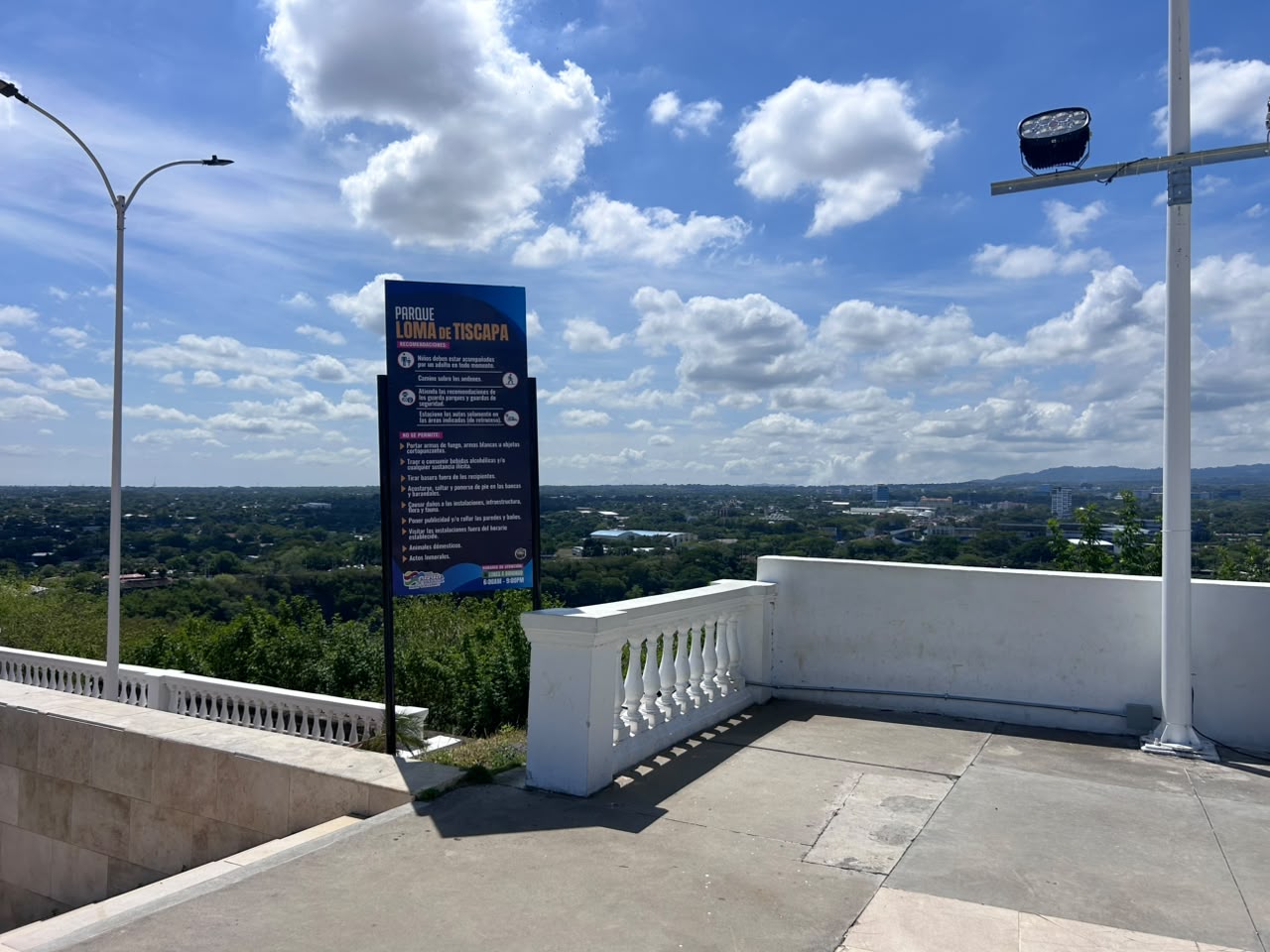 Managua view 1