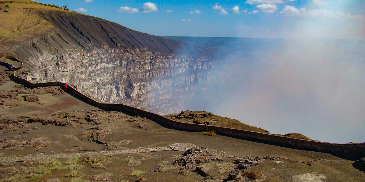 Masaya Volcano Day